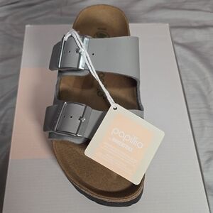 Birkenstock Gray Sandals